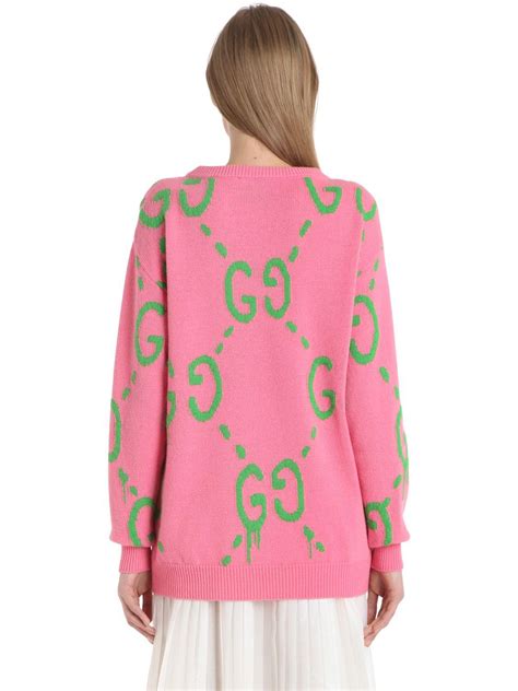 pink gucci sweater women& 39|pink Gucci hoodie.